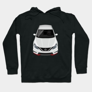 Sentra Nismo - White Hoodie